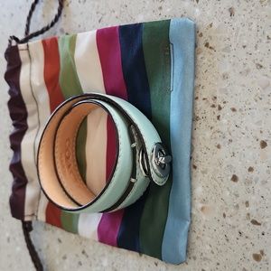 Coach wrap bracelet